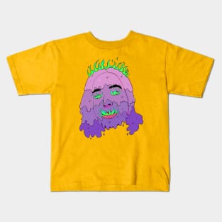 Untitled Artwork Kids T-Shirt